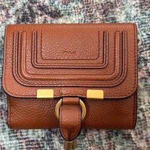 Chloe trifold wallet